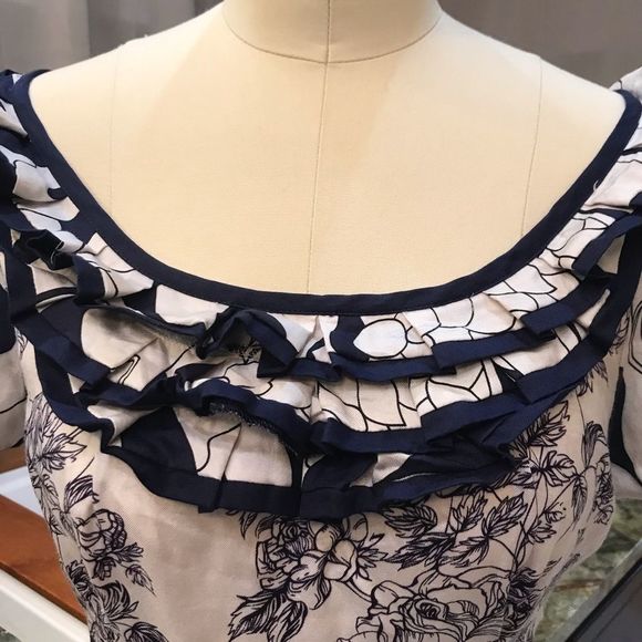 Yoana Baraschi Ruffle Blouse - Picture 2 of 5